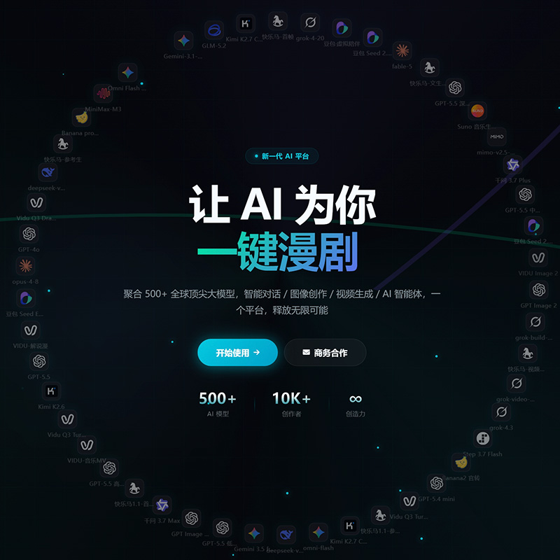 一键生成图文素材示例